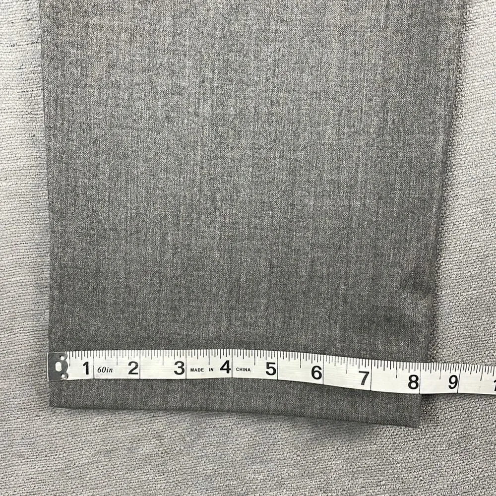 J Crew Slim Bedford Wool Gray Dress Pants Men’s Size 36x30